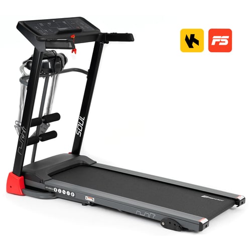 Elektrisches Laufband HS-1200LB Soul mit Massagegerät