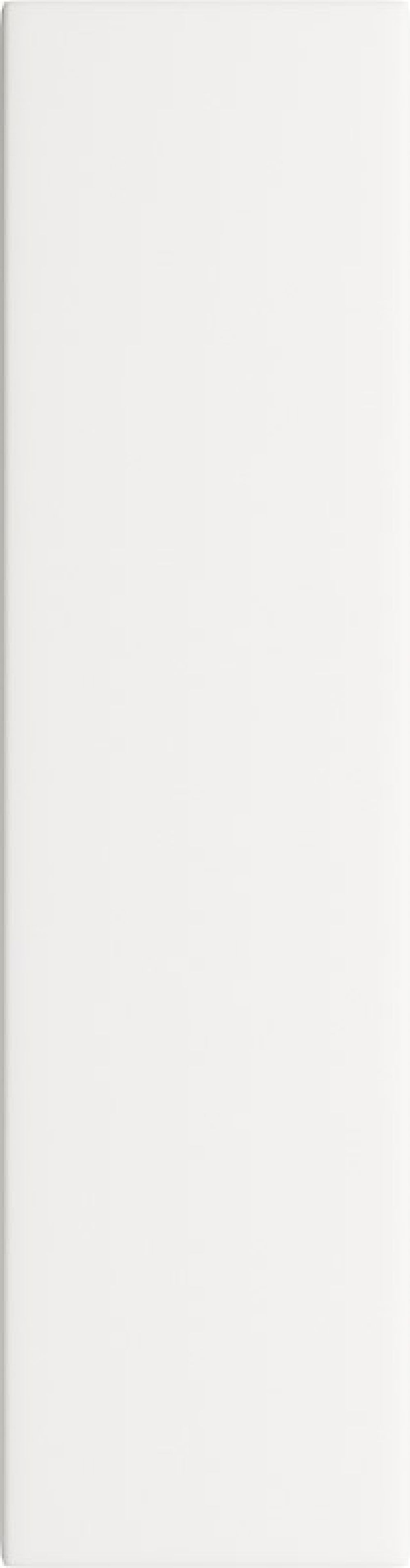 Tubądzin Masovia płytka ścienna 29,8x7,8 cm biały mat