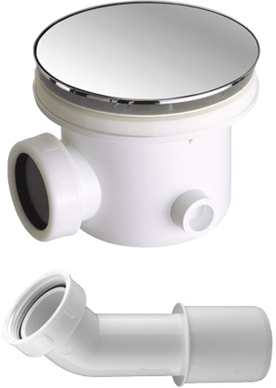 Omnires CGS syfon do brodzika chrom ST7990.01+ST45CR - Wysyłka w 24h