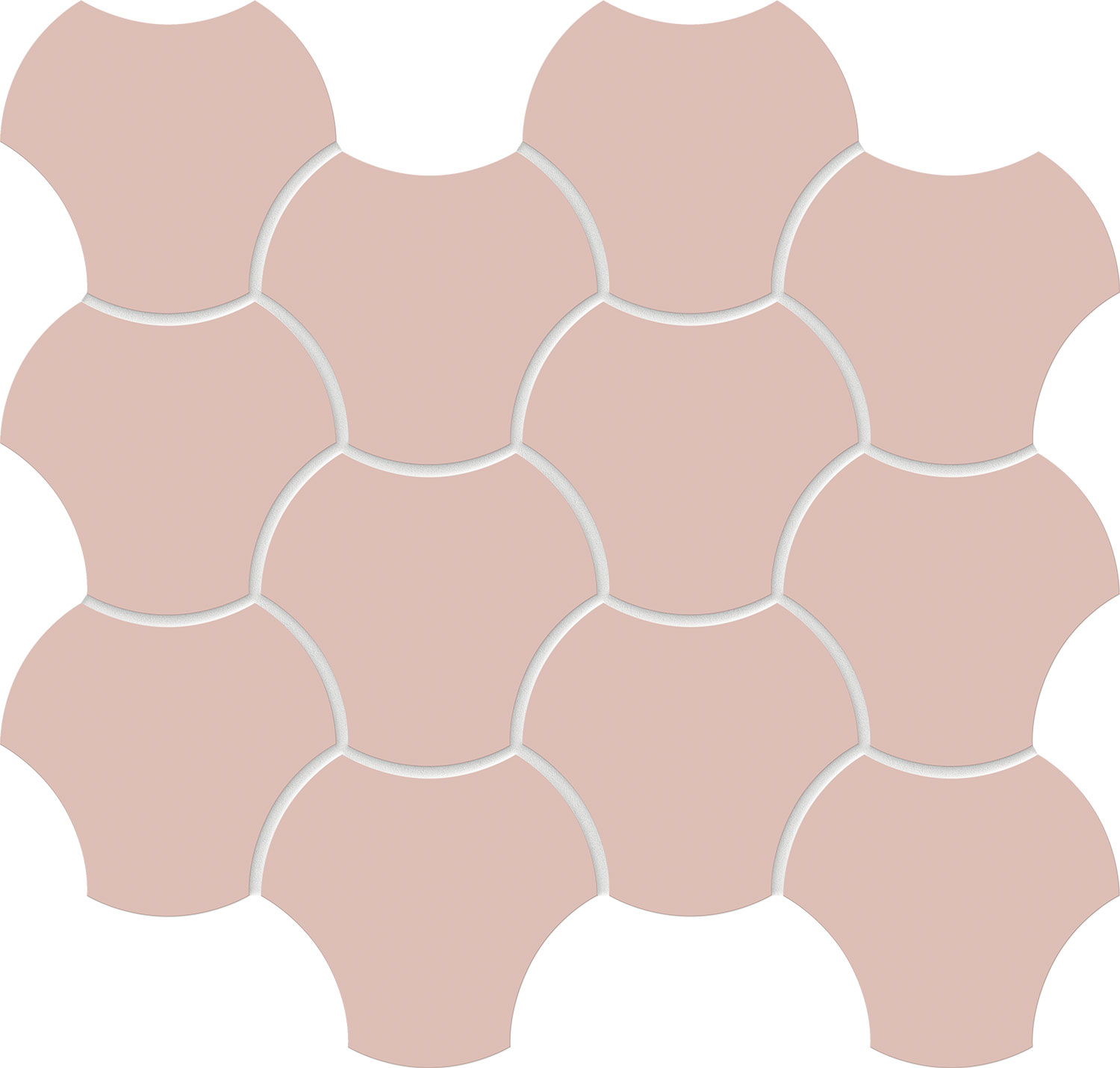 Tubądzin Cielo e Terra mozaika 34,3x29,8 cm beżowa