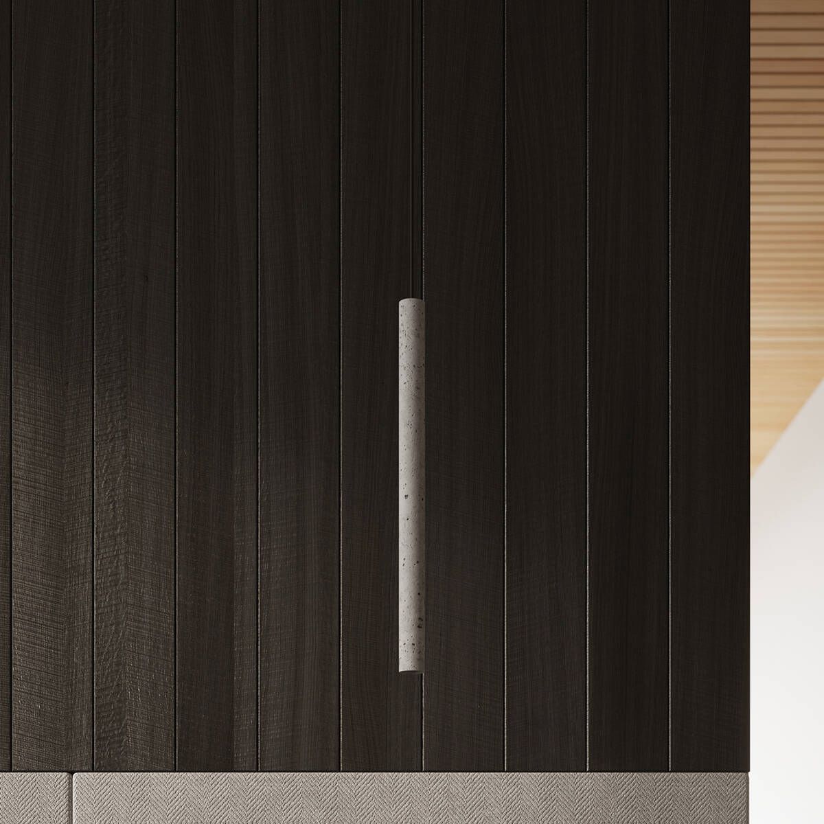 Sollux Lighting Pastelo lampa wisząca 1x8W beton SL.1271