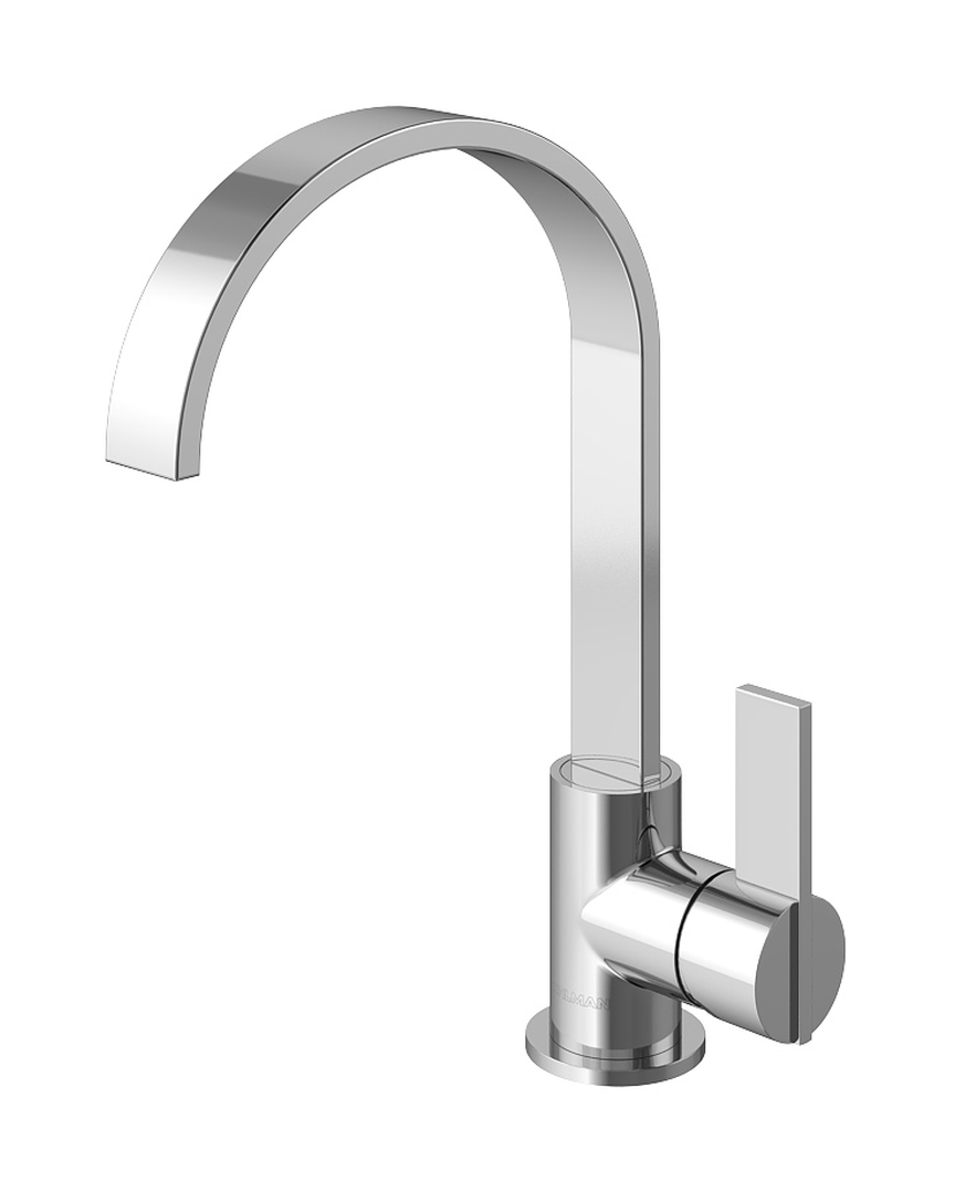 Kohlman Dexame bateria kuchenna stojąca chrom QB140D