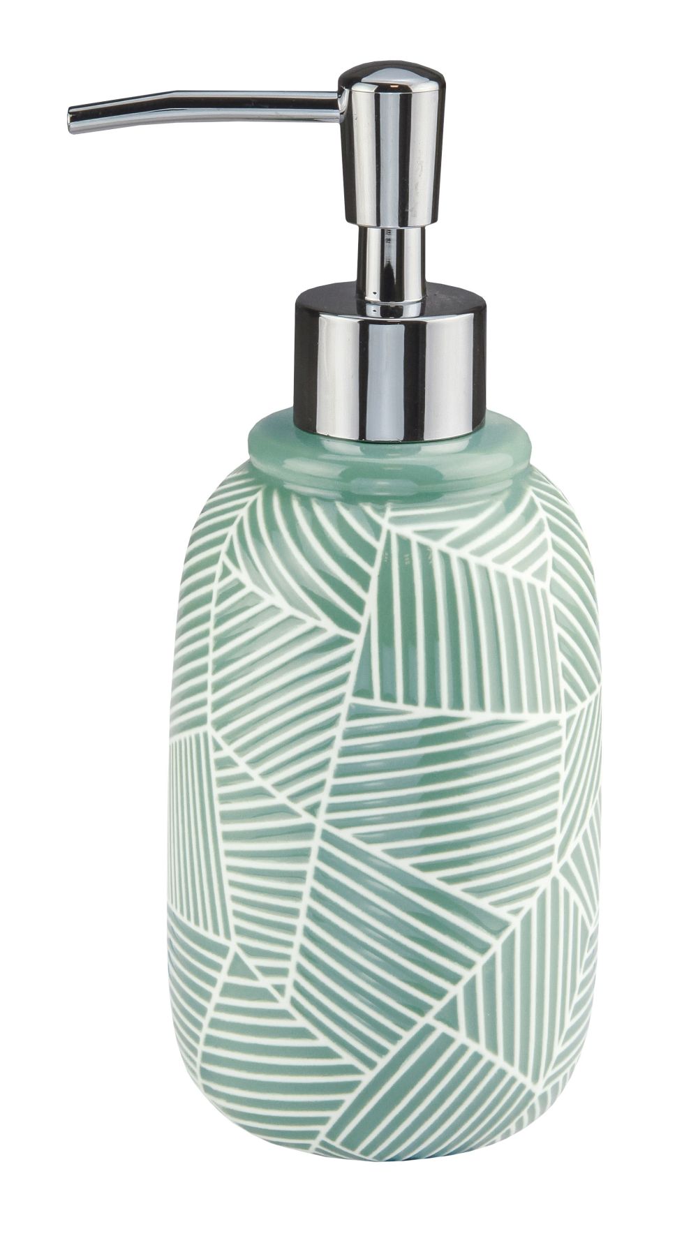 Kleine Wolke Serena dozownik do mydła 430 ml stojący zielony 8642685854 - Wysyłka w 24h