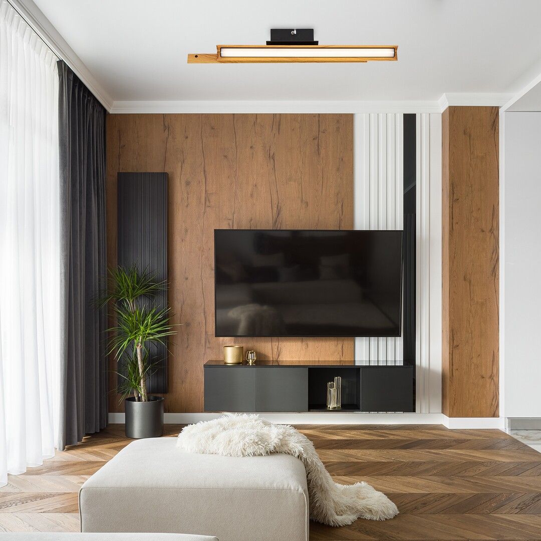 Rabalux Remiel lampa podsufitowa 1x12W LED czarny/biały 71045