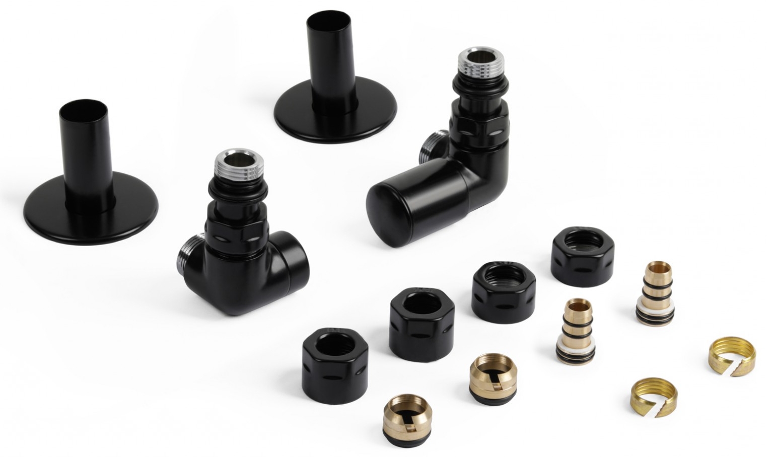 Terma Vision All in One zestaw trójosiowy regulacyjny prawy czarny mat TGERVISIPK9M5