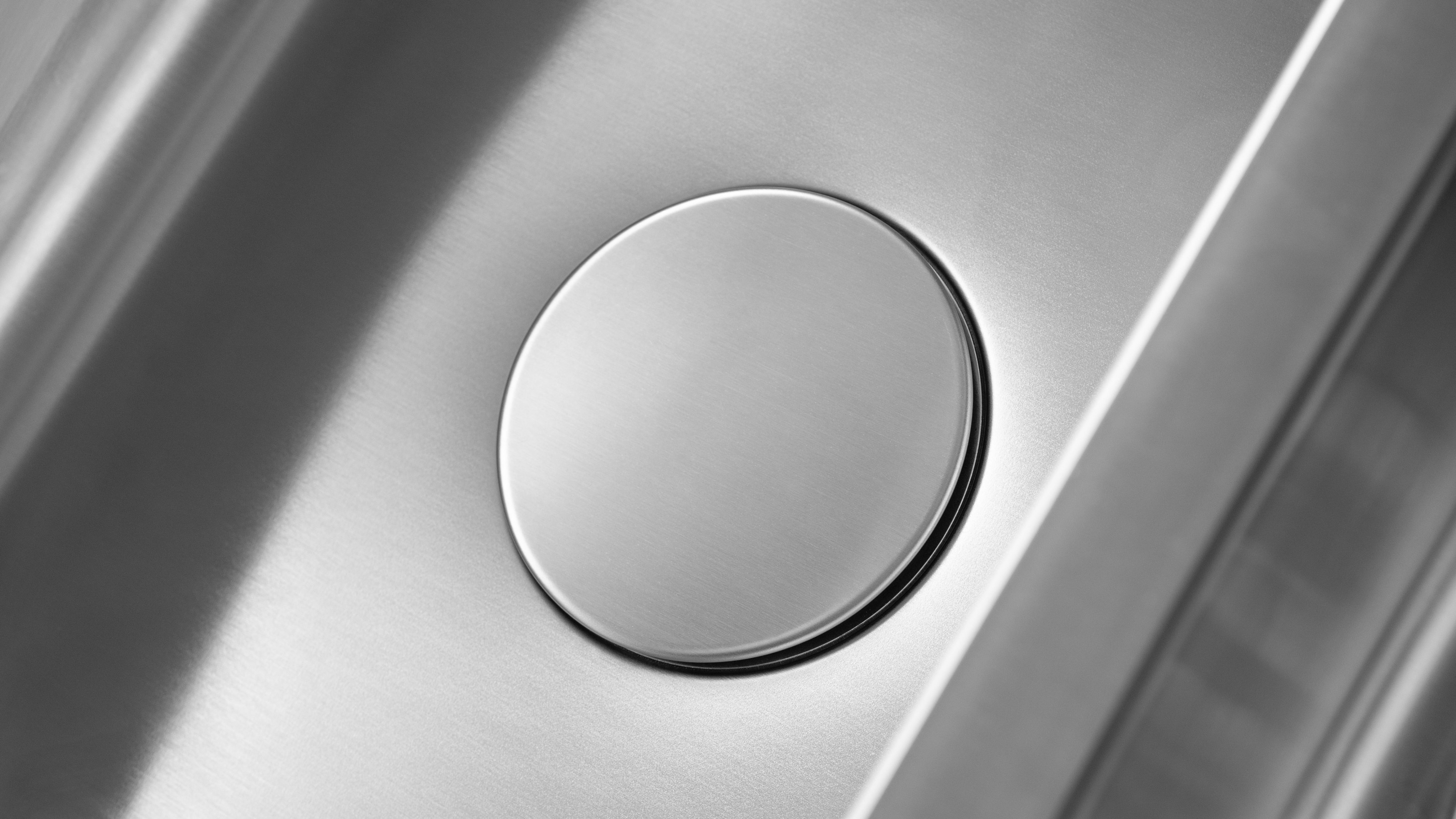 Deante maskownica odpływu zlewozmywaka stal szczotkowana ZXY099M