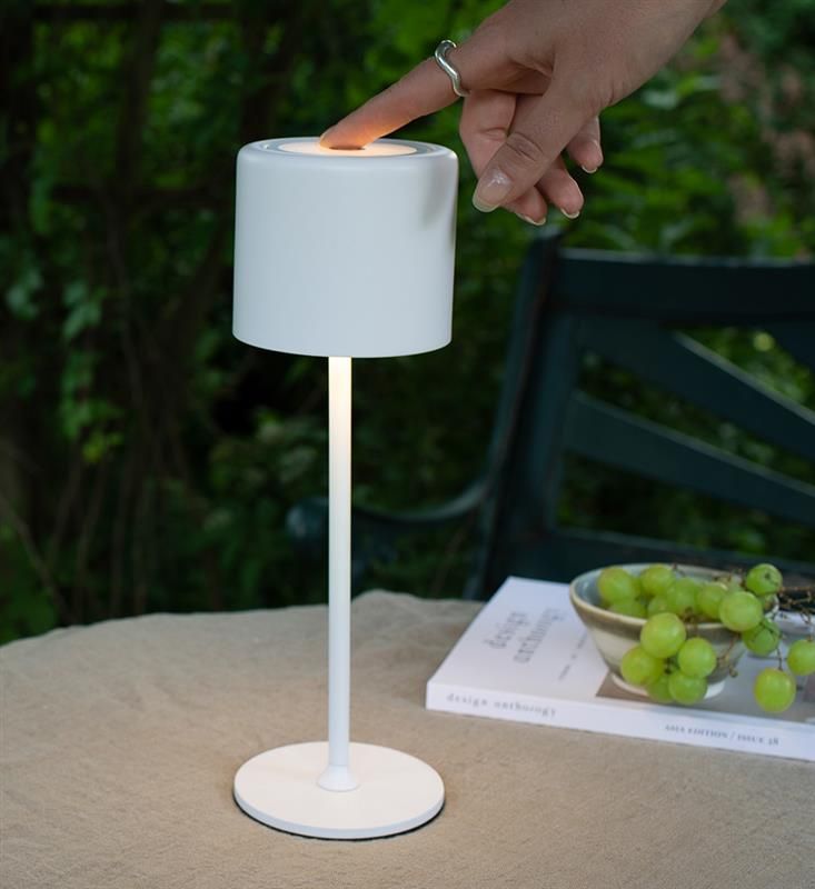 Markslöjd Filo lampa stołowa 2x2 W biała 108658