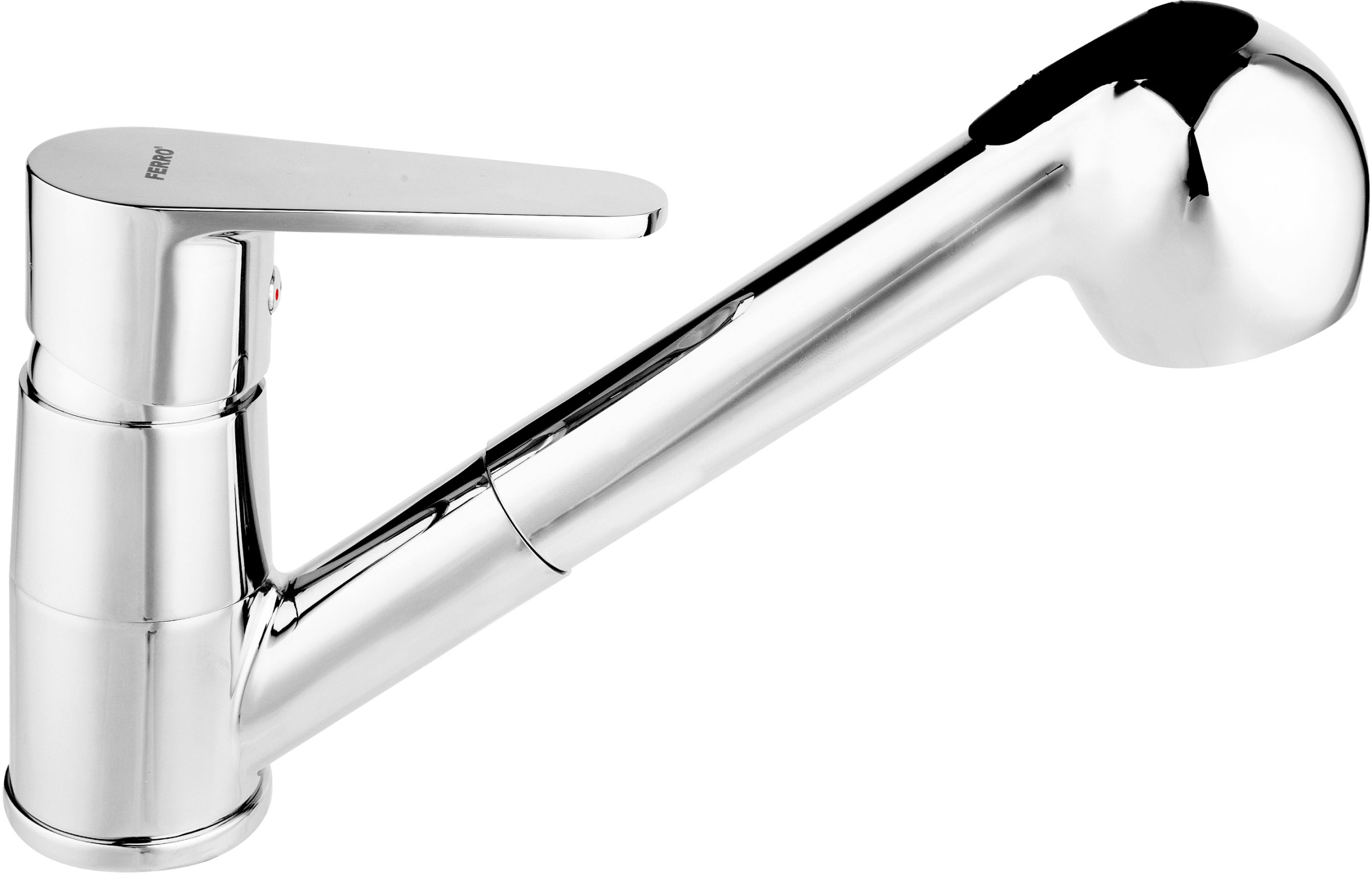 Ferro Algeo bateria kuchenna stojąca chrom BAG8 - Wysyłka w 24h