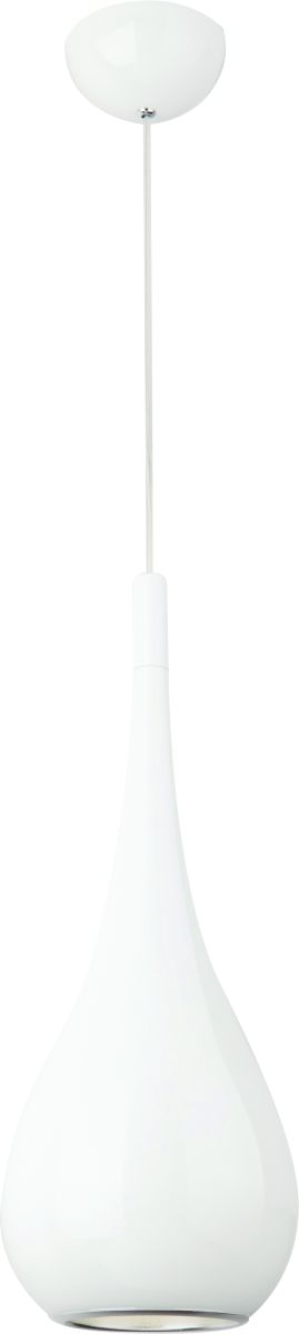 MaxLight Drop lampa wisząca 1x40W biały P0235