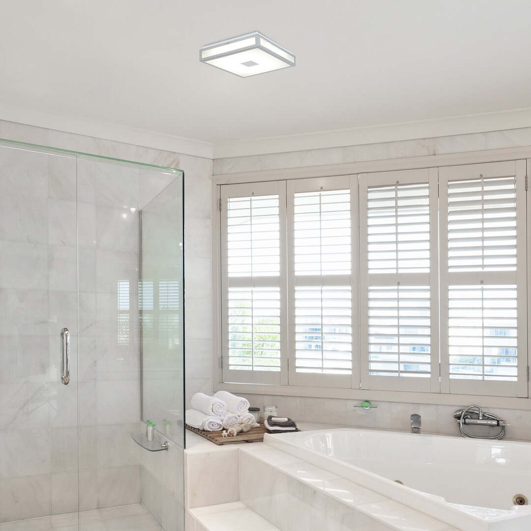 Rabalux Zoya plafon 1x18 W biały-chrom 75032