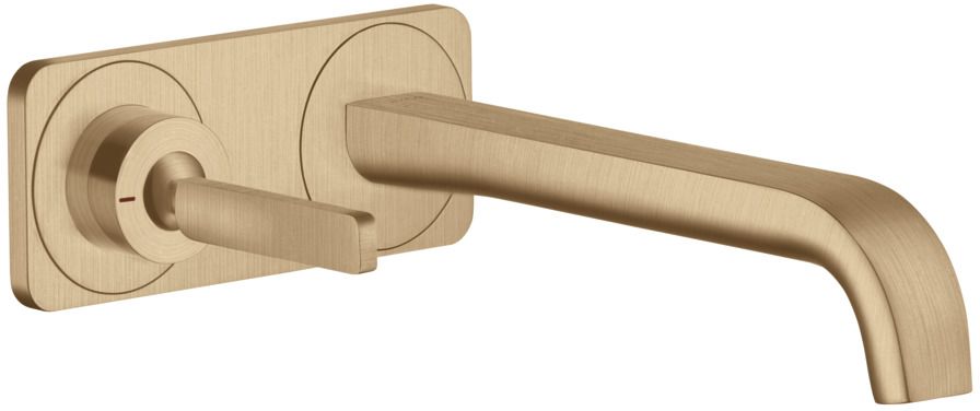 Axor Citterio E bateria umywalkowa podtynkowa brąz szczotkowany 36114140 - Wysyłka w 24h