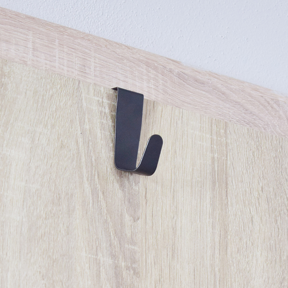 Sepio haczyk na ręcznik 2 szt zestaw czarny 10HACPRO2BLAC - Wysyłka w 24h