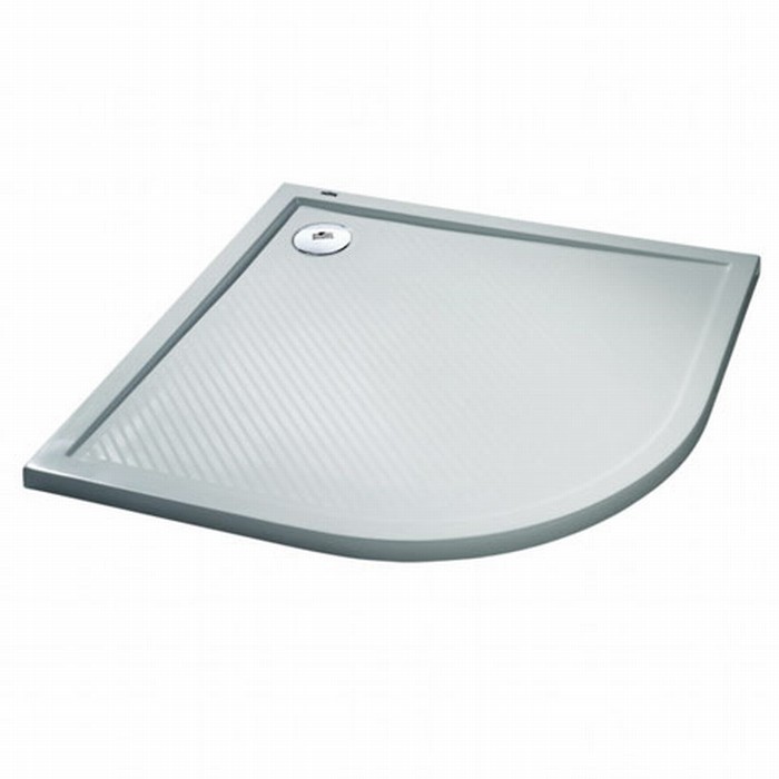 Hüppe Purano obudowa do brodzika 90x90 cm biała 202171.055