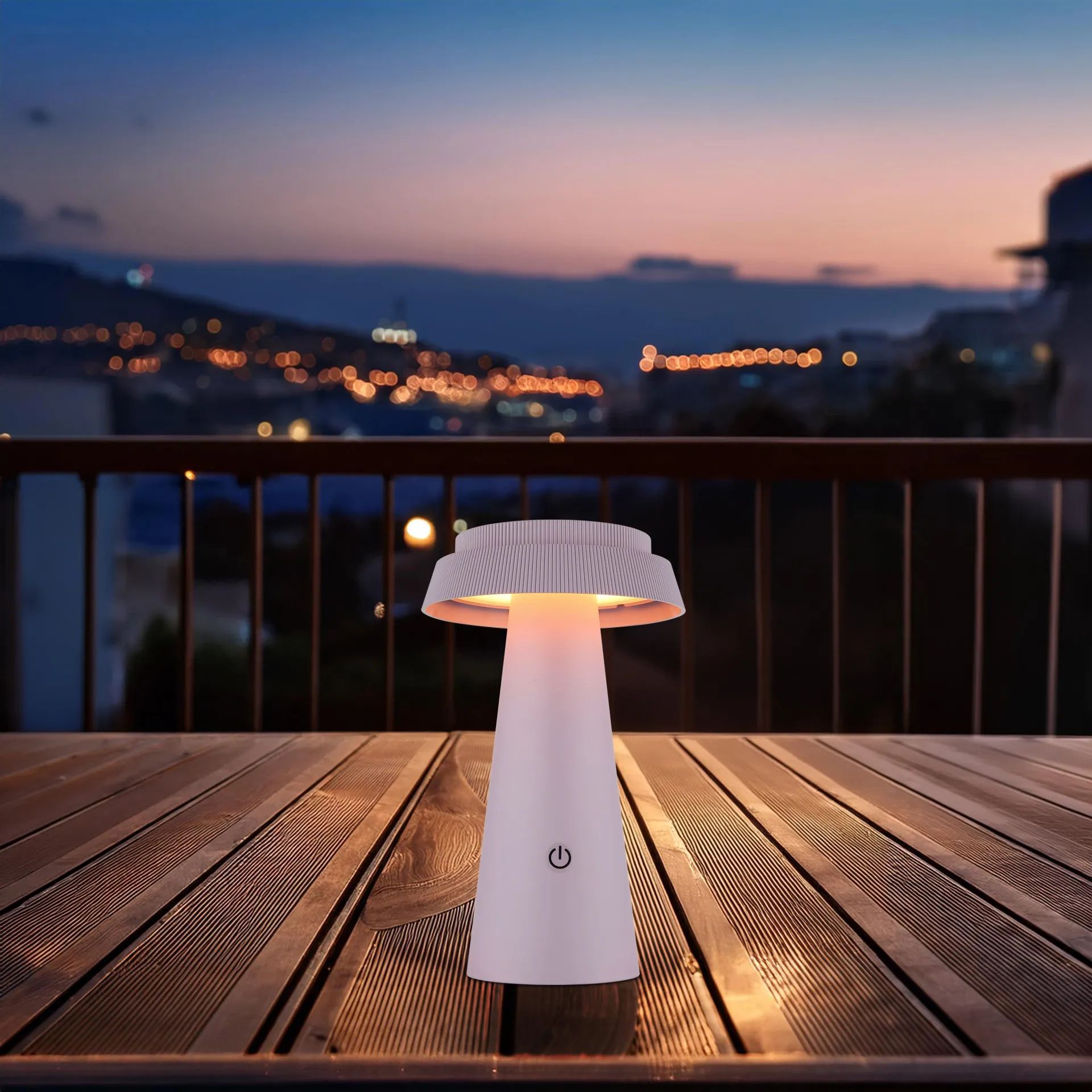 Globo Lighting Solar lampa stojąca 1x4 W czarny-różowy 36624P