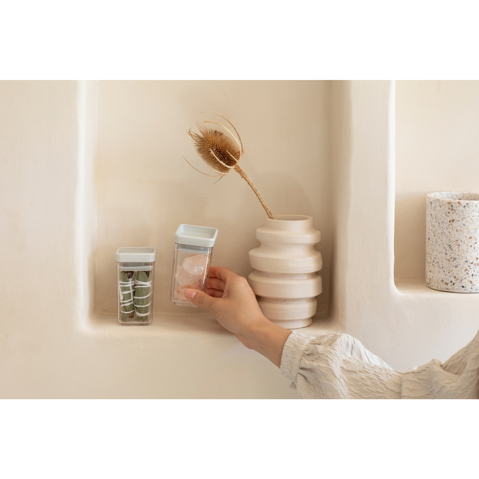 Brabantia Tasty+ zestaw pojemników 2 szt do przechowywania 230585 - Wysyłka w 24h