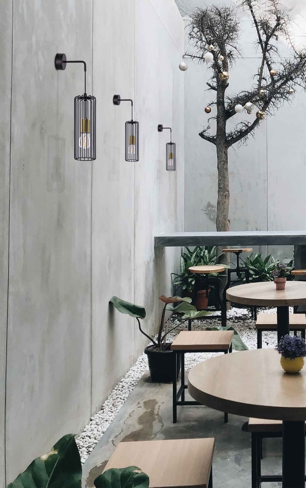 Kaja Gabia kinkiet 1x60W czarny/złoty K-4939 - Wysyłka w 24h