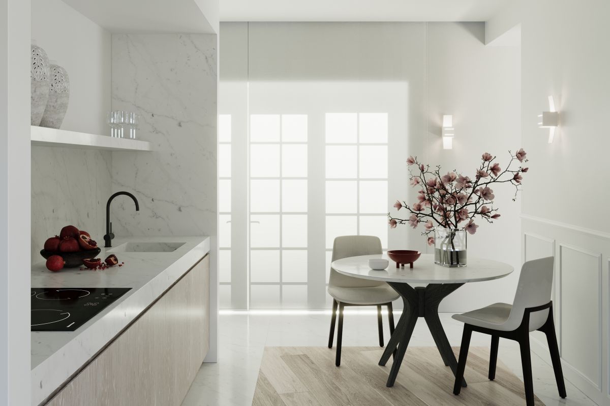 Sollux Lighting Loreto kinkiet 1x40W biały SL.0203