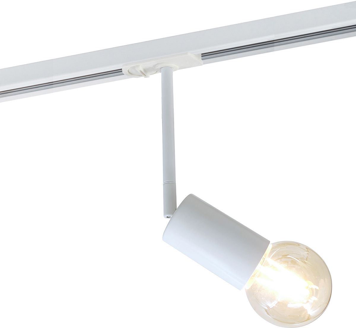 Italux Marvi TR Jazz WH lampa do szynoprzewodów 1x40 W biały 913903-1-LNG-WH