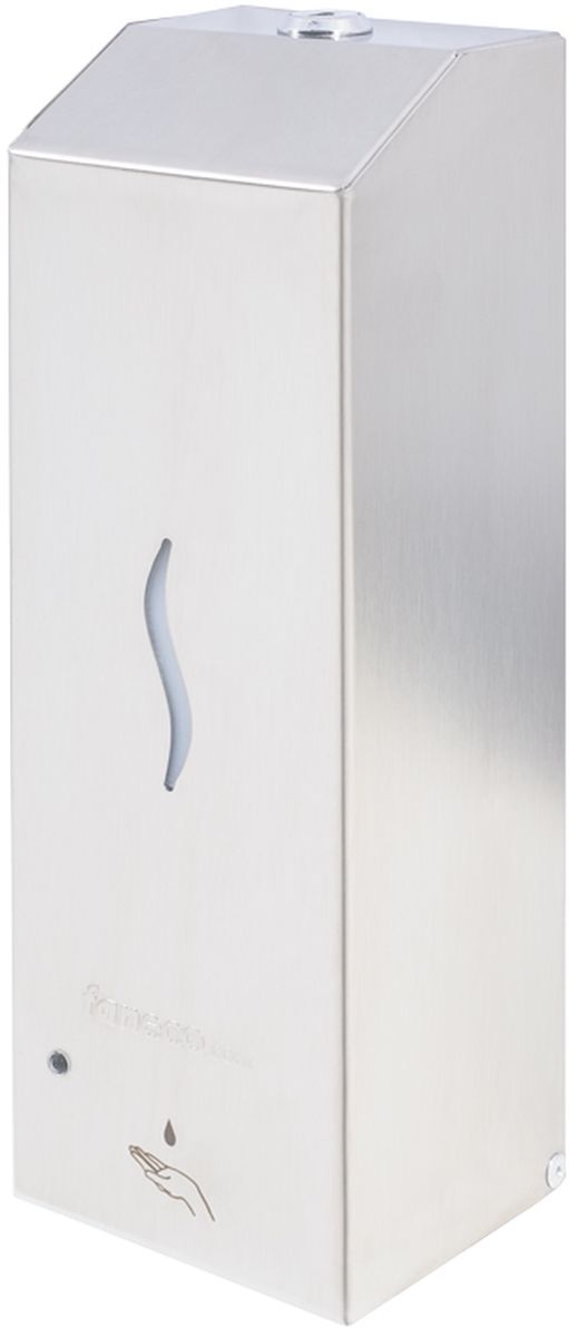 Faneco Hit dozownik do mydła 1000 ml ścienny stal mat SA1003SJB