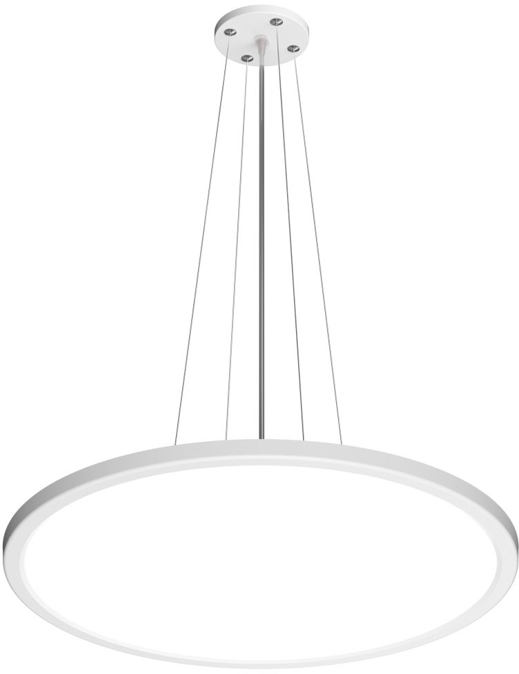 Italux Manito lampa wisząca 1x36 W biała PND-72843-480R-36W-WH