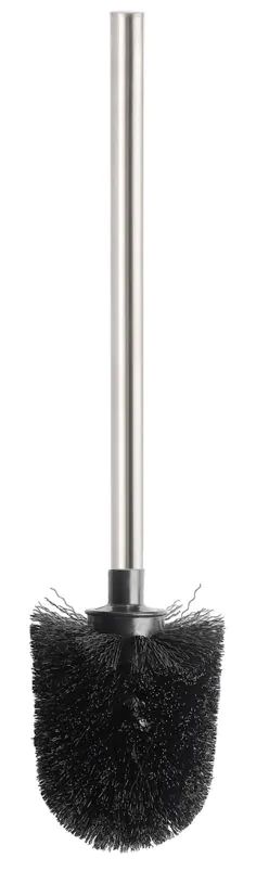 Stella Classic szczotka toaletowa zapasowa stal szczotkowana/czarna 80.075-SB