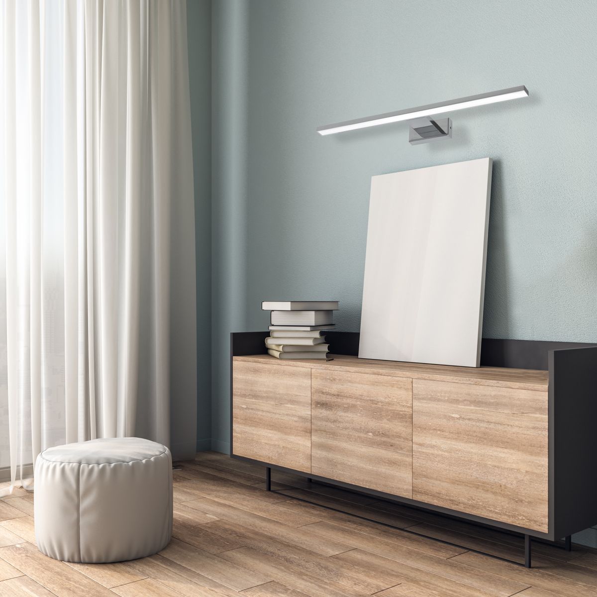 Milagro Shine kinkiet 1x7W chrom ML029