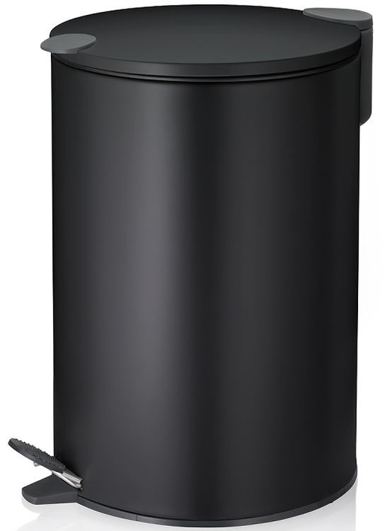 Kela Mats kosz na śmieci 12 l czarny 10642 - Wysyłka w 24h