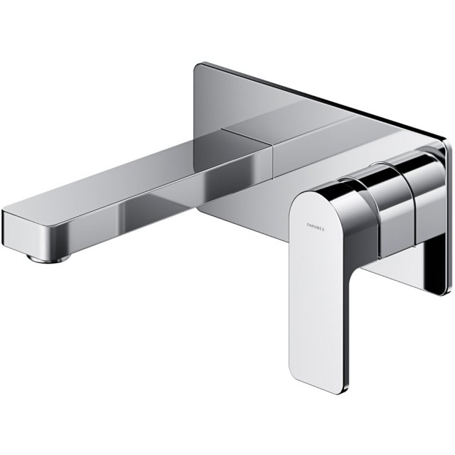 OMNIRES Bateria umywalkowa BARETTI podtynkowa chrom połysk BA7815CR