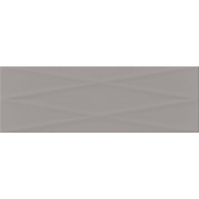 Płytka ścienna MERIDIAN dark grey lines structure glossy 25x75 gat. I