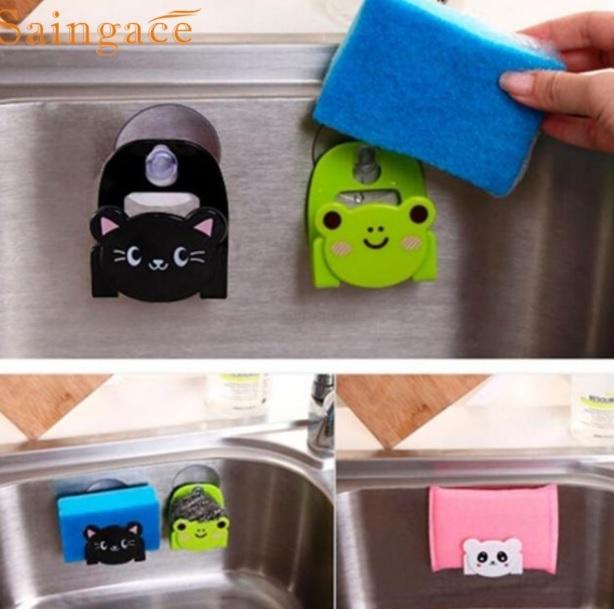 Uchwyt na gąbkę z przyssawką