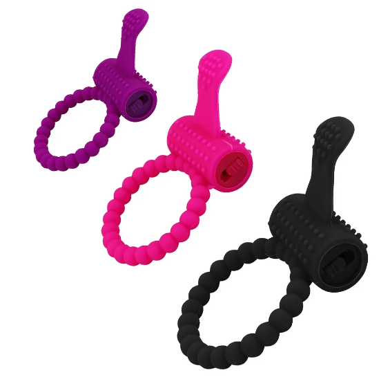 Nakładka wibrująca na penisa Ring