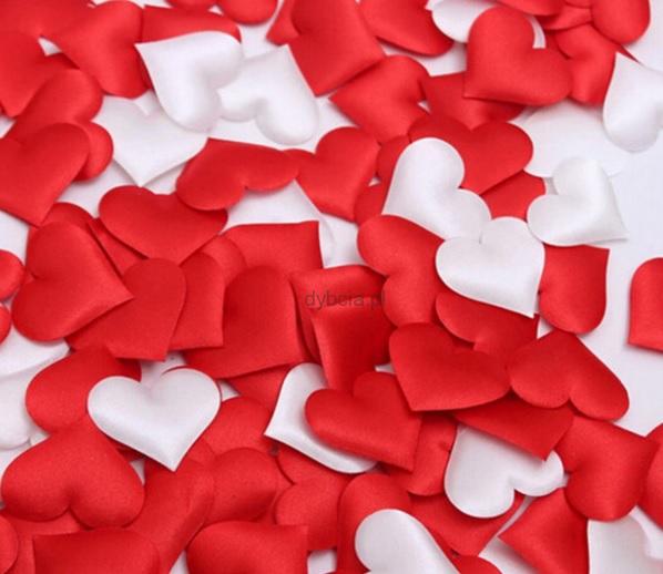 50szt serduszek Konfetti