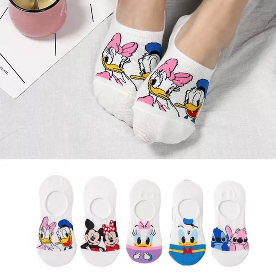 Zestaw 5 par skarpetek stopek MOUSE 031 PrE