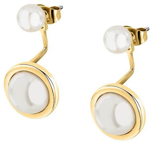 Kolczyki Karl Lagerfeld Pearl KLAYR14