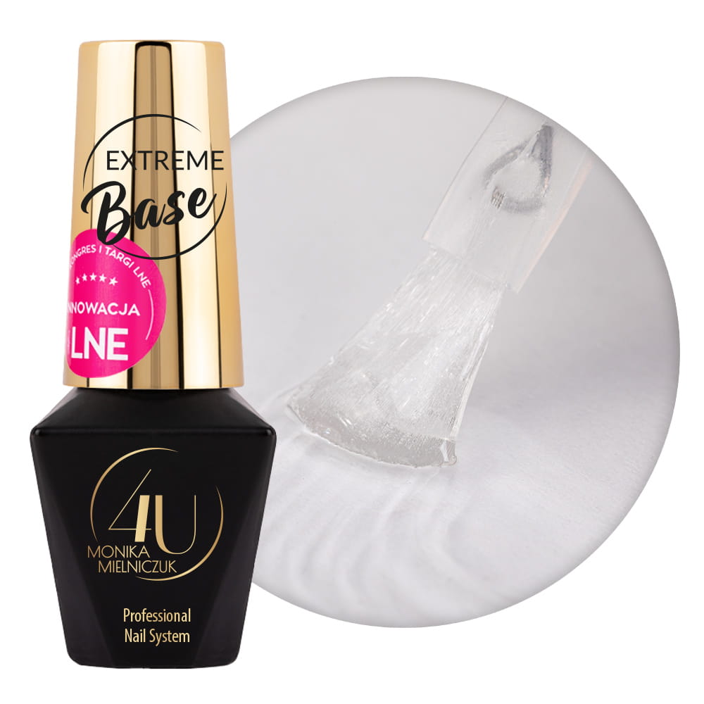 Elastyczna baza o wysokiej przyczepności Extreme Base by Monika Mielniczuk MollyLac Clear 10g