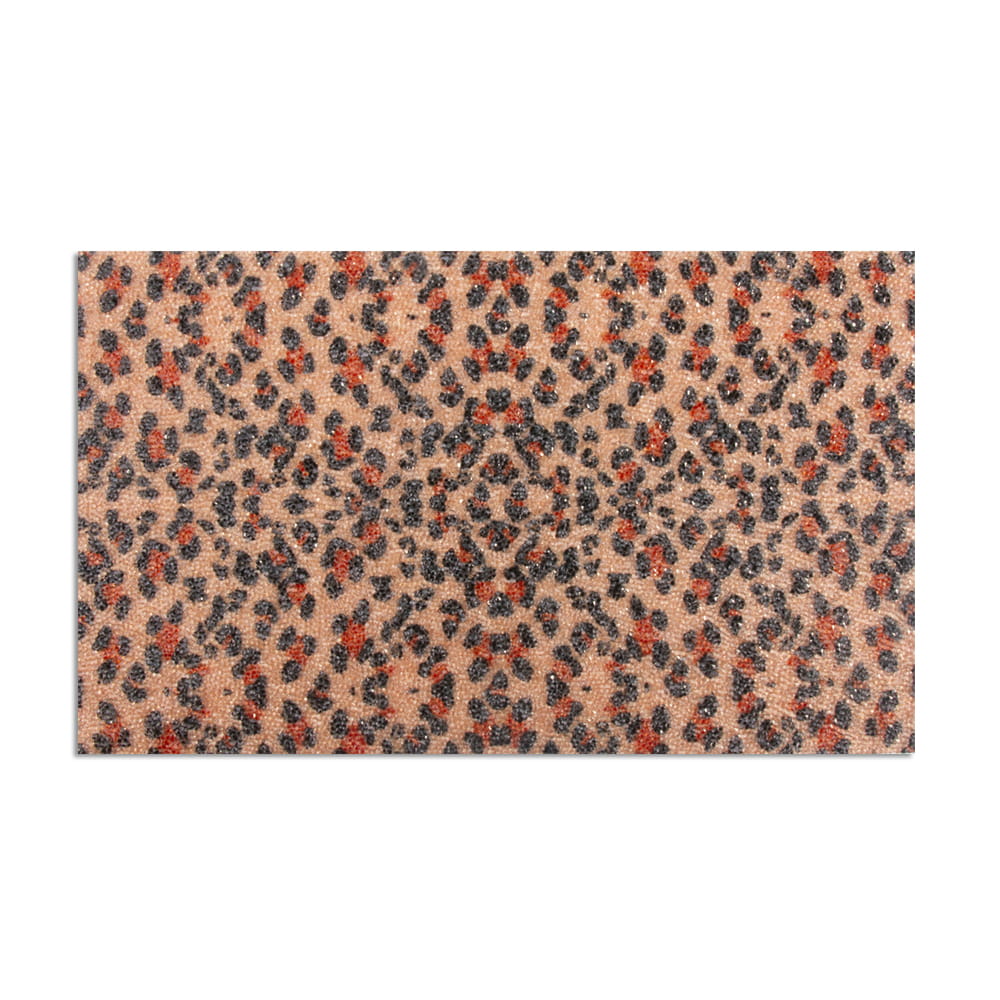 Mata silikonowa do paznokci biżuteryjna podkładka panterka