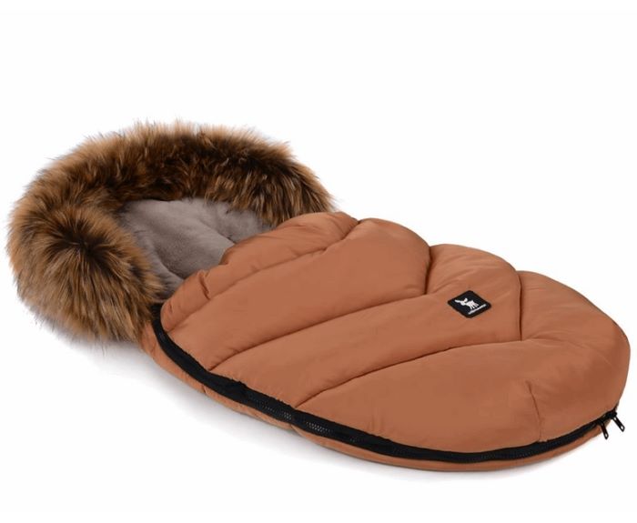 Cottonmoose Śpiworek Mini Moose od 0 do 12 m-cy-Amber