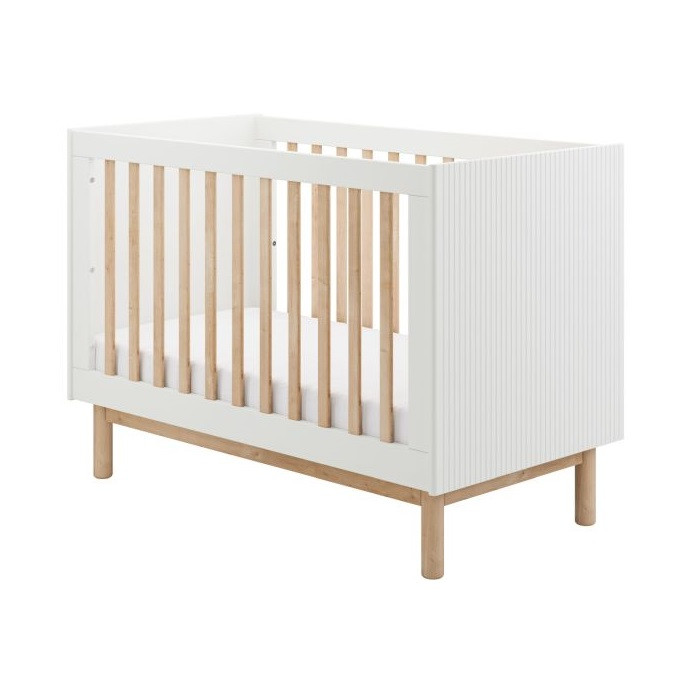 Pinio Miloo - łóżeczko-tapczanik 120 x 60 cm-Biały