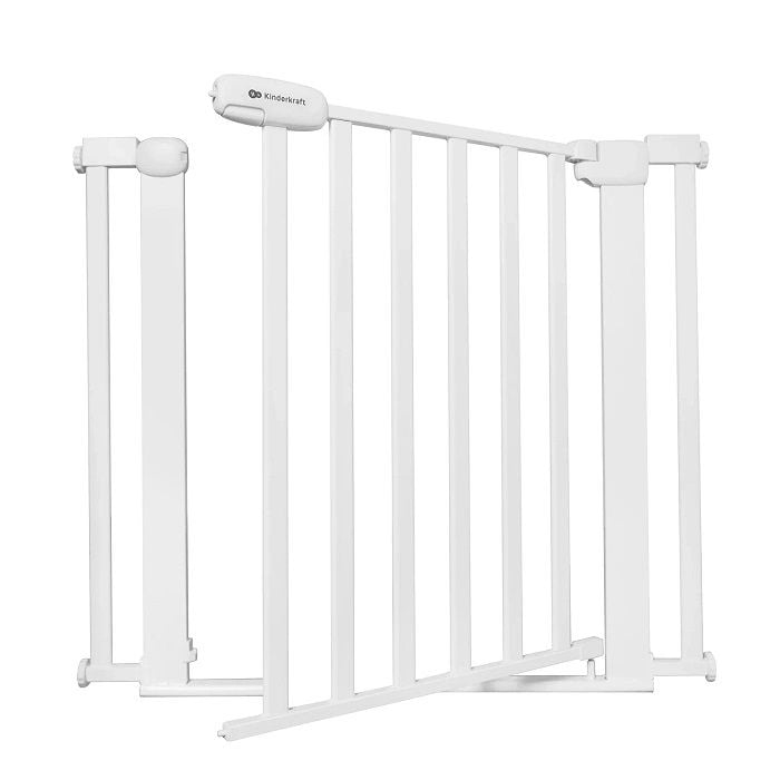 Kinderkraft Bramka zabezpieczająca Lock&Go-White