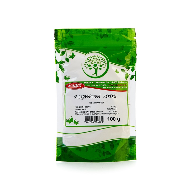 Alginian sodu 100g