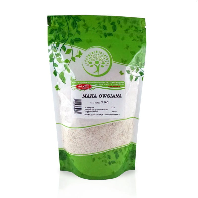 Mąka owsiana 1 kg