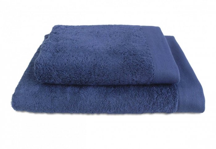 Ręczniki BAMBOO STYLE Andropol 50x100 wz. granat new