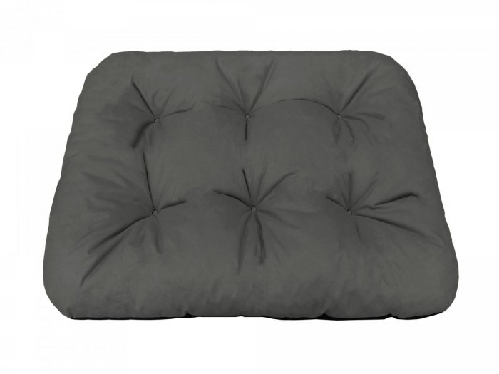 Legowisko dla psa 100x60 cm - szare