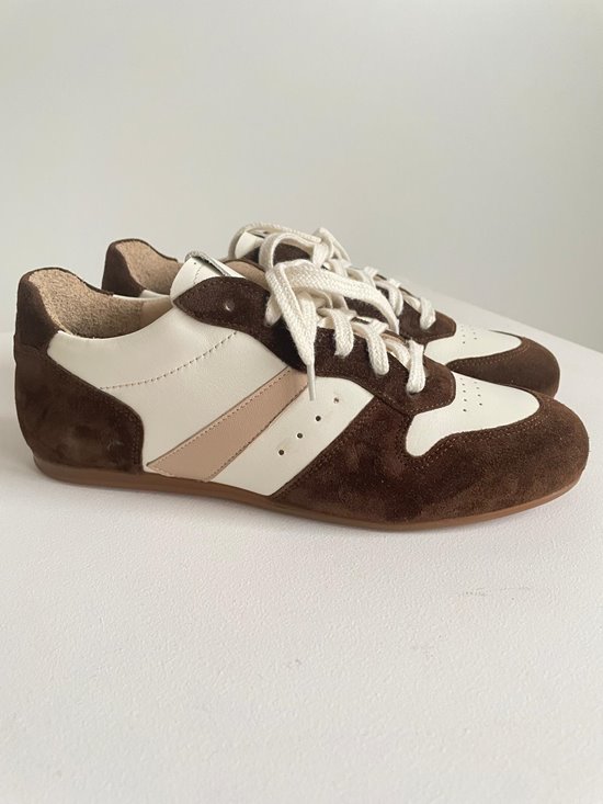 Sneakers 13 Beż / Brąz