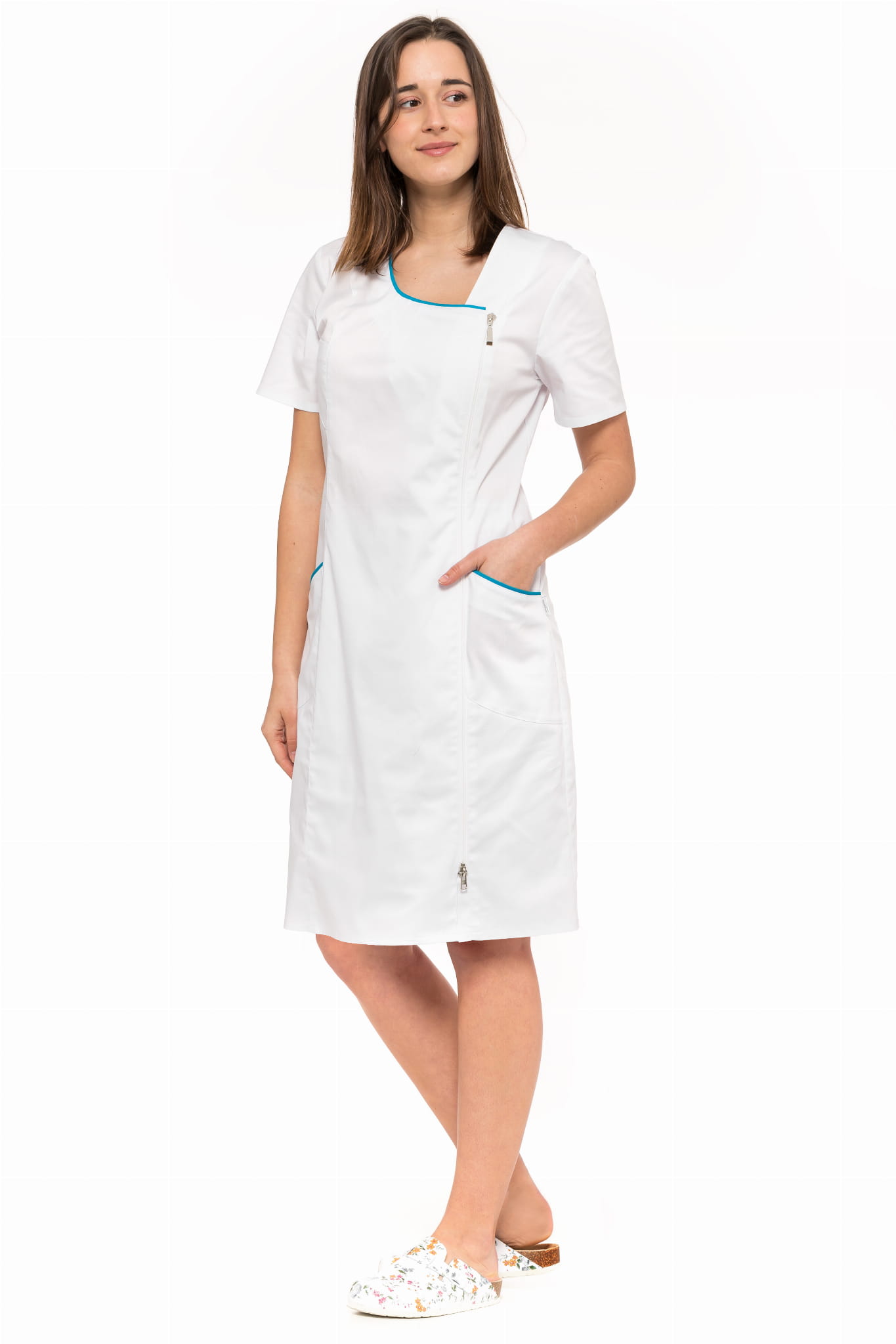 Sukienka medyczna MARCELINA