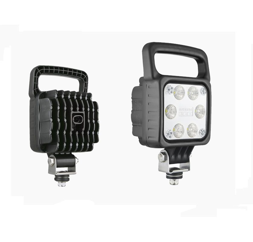 Lampa robocza LED 3000lm AMP SuperSeal LED9C.53918 Wesem