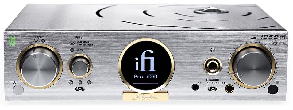 Ifi audio pro idsd signature open box
