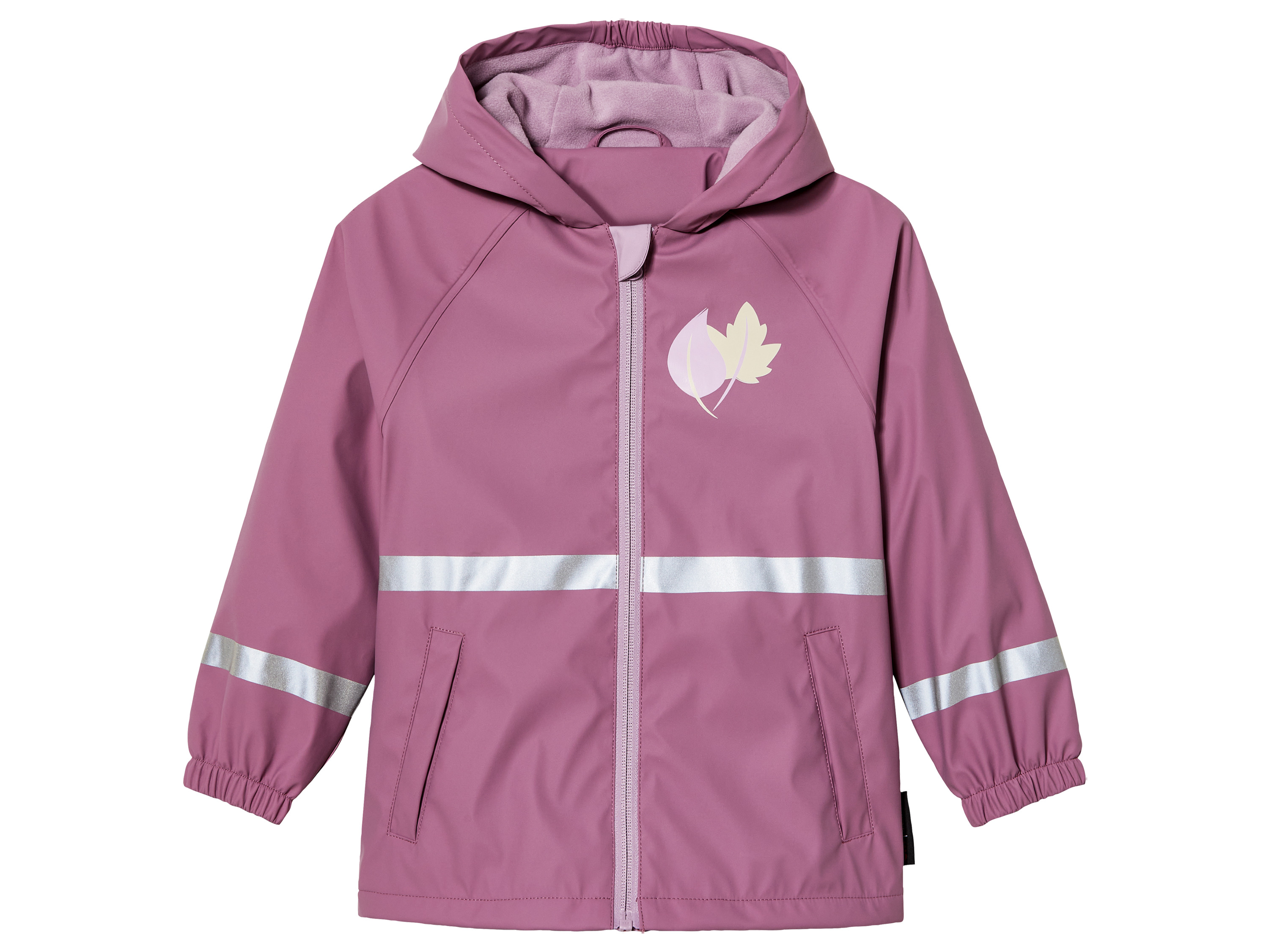 lupilu Kurtka przeciwdeszczowa niemowlęca / dziecięca 110/116, Różowy