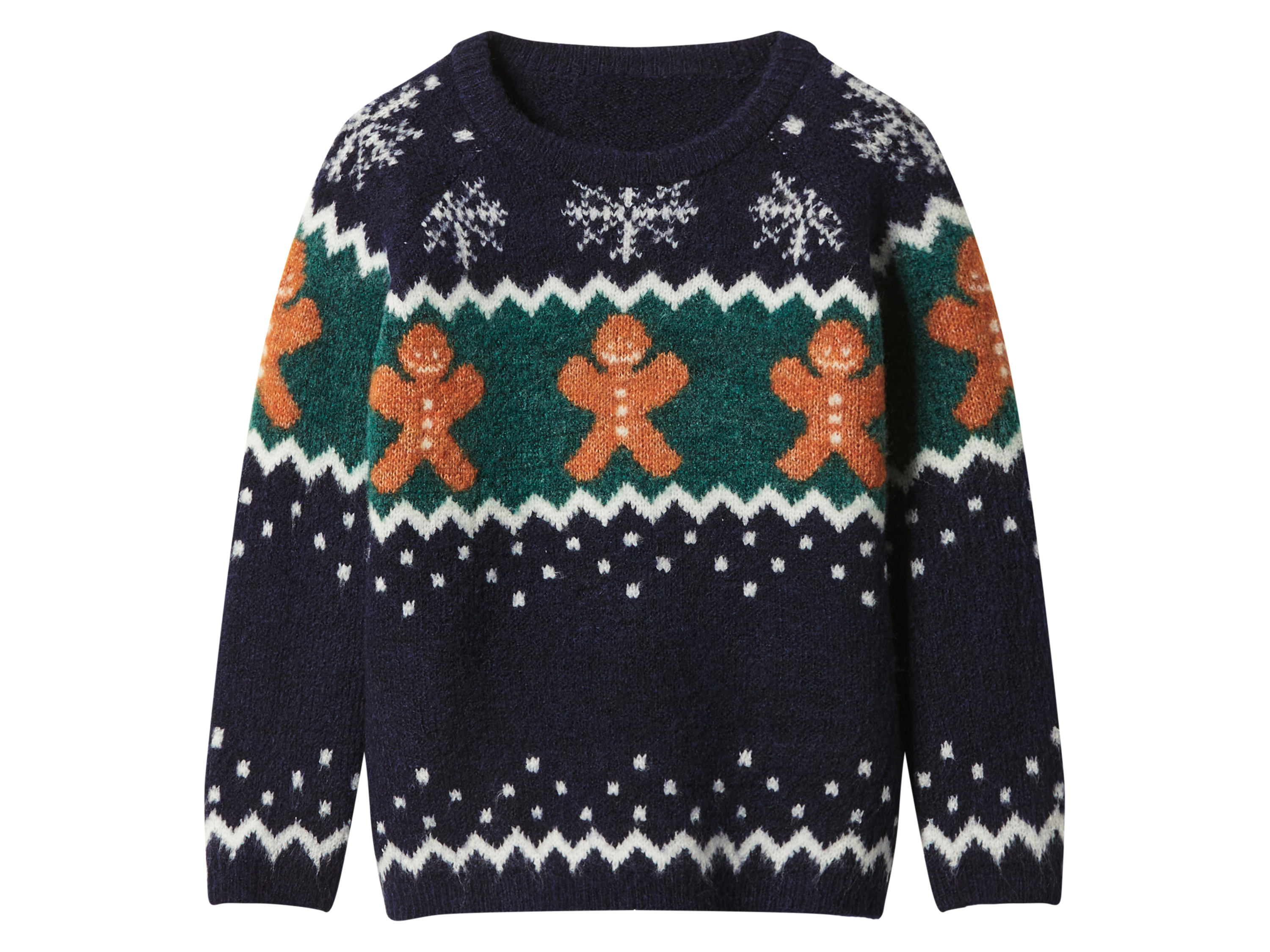 lupilu Sweter dziecięcy Granatowy, 98/104