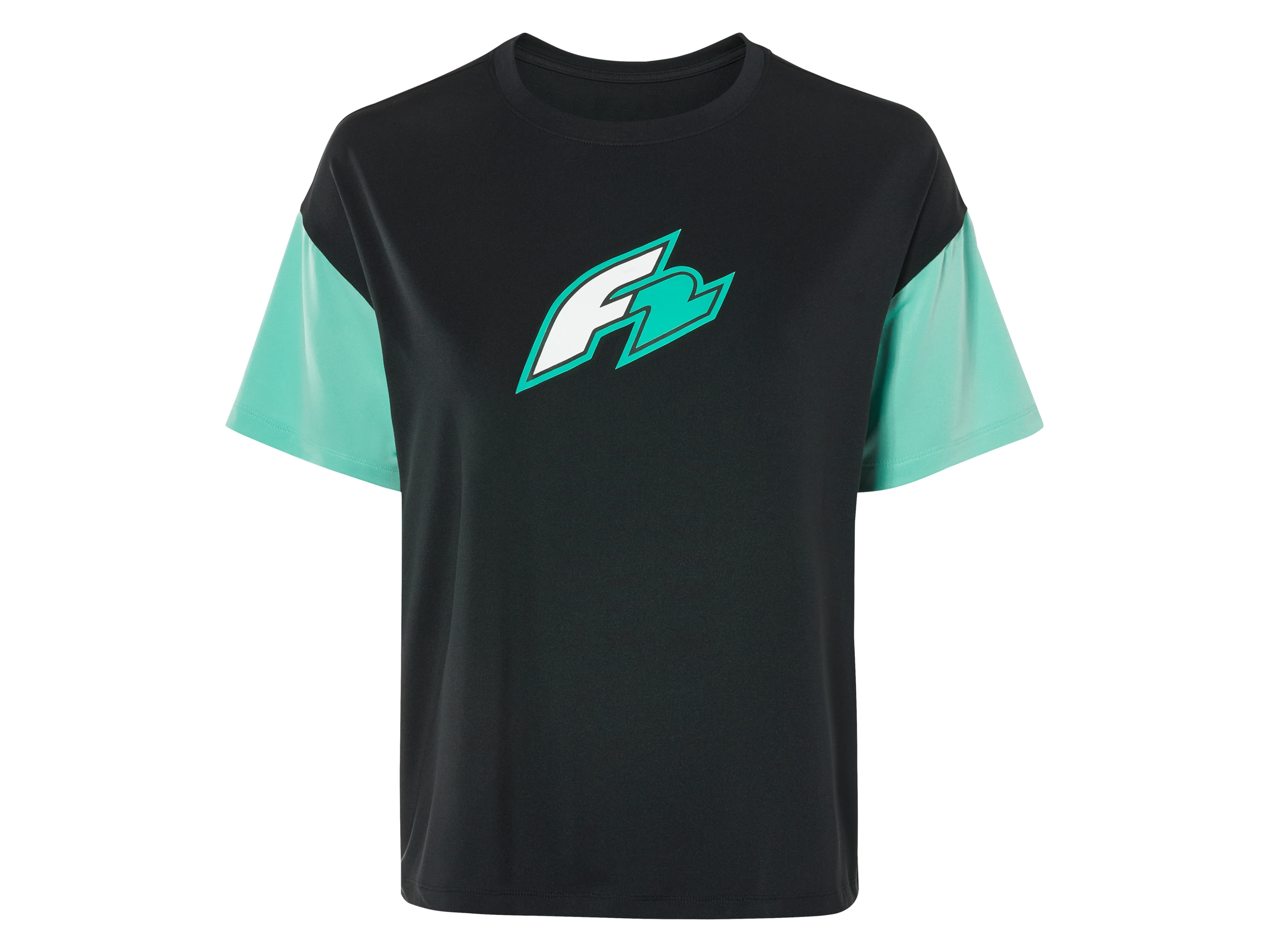 Koszulka funkcyjna damska Czarny, M40/42